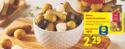 Lidl BARESA Cóctel de aceitunas oferta