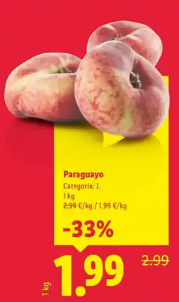 Lidl Paraguayo oferta