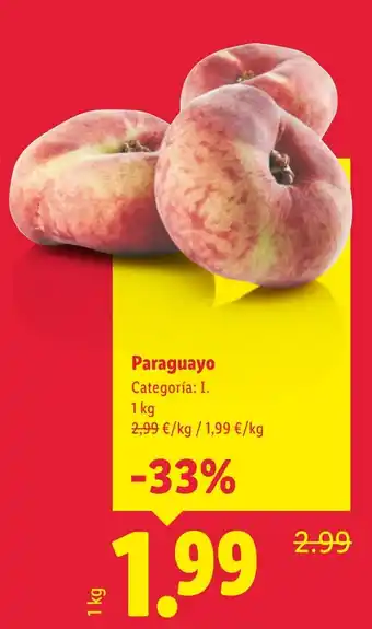 Lidl Paraguayo oferta