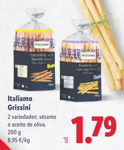 Lidl ITALIAMO Grissini oferta