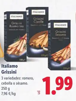 Lidl ITALIAMO Grissini oferta