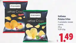 Lidl ITALIAMO Patatas fritas oferta