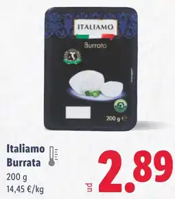 Lidl ITALIAMO Burrata oferta