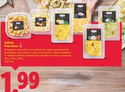 Lidl ITALIAMO Pasta fresca oferta