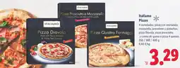 Lidl ITALIAMO Pizza oferta