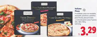 Lidl ITALIAMO Pizza oferta