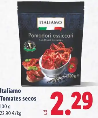 Lidl ITALIAMO Tomates secos oferta