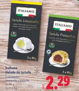 Lidl ITALIAMO Helado de tartufo oferta
