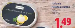 Lidl ITALIAMO Helado de limón oferta