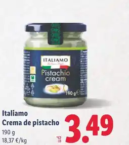 Lidl ITALIAMO Crema de pistacho oferta