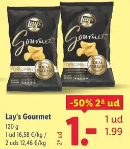 Lidl LAY'S Gourmet oferta