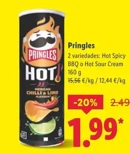 Lidl PRINGLES oferta