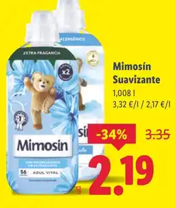 Lidl MIMOSIN Suavizante oferta