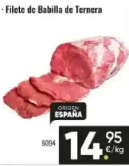 Family Cash Filete de Babilla de Ternera oferta