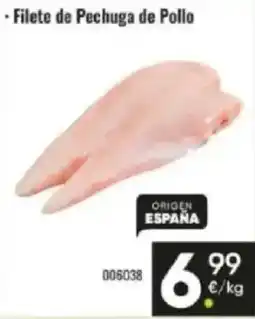 Family Cash Filete de Pechuga de Pollo oferta