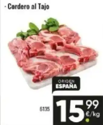 Family Cash Cordero al Tajo oferta