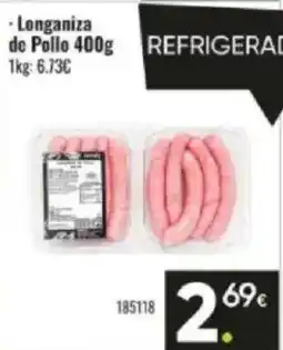 Family Cash Longaniza de Pollo oferta