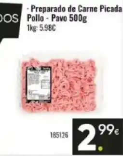 Family Cash -Preparado de Carne Picada de Pollo 400g REFRIGERADOS Pollo - Pavo oferta