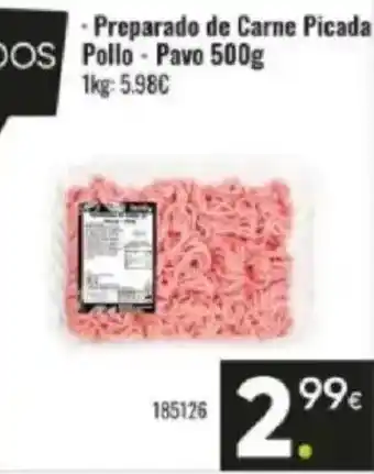Family Cash -Preparado de Carne Picada de Pollo 400g REFRIGERADOS Pollo - Pavo oferta