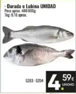 Family Cash Dorada o Lubina oferta