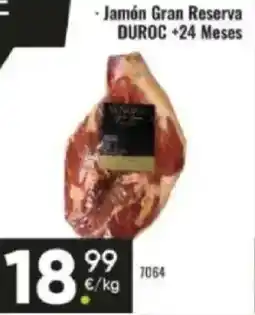 Family Cash Jamón Gran Reserva DUROC +24 Meses oferta