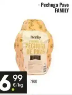 Family Cash FAMILY Pechuga Pavo oferta