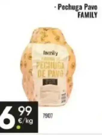 Family Cash FAMILY Pechuga Pavo oferta