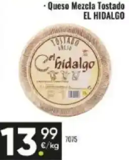 Family Cash EL HIDALGO Queso Mezcla Tostado oferta