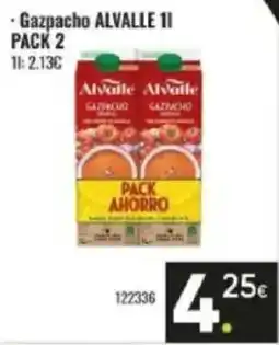 Family Cash ALVAL Gazpacho oferta