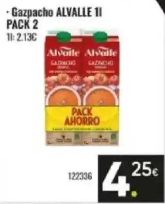 Family Cash ALVAL Gazpacho oferta