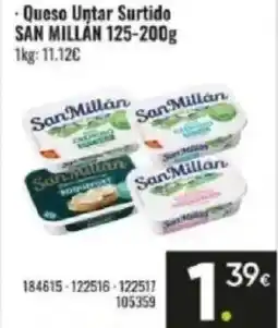 Family Cash SAN MILLAN Queso Untar Surtido oferta