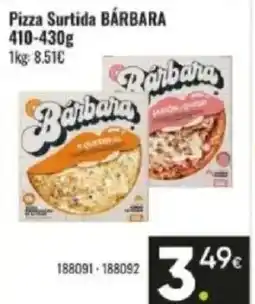 Family Cash BÁRBARA Pizza Surtida oferta