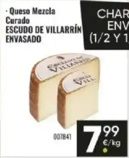 Family Cash ESCUDO DE VILLARRÍN ENVASADO Queso Mezcla Curado oferta