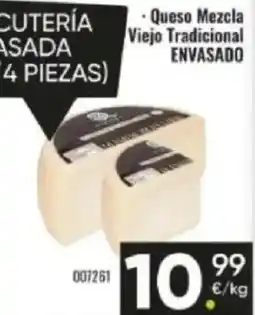 Family Cash Queso mezcla viejo tradicional envasado oferta