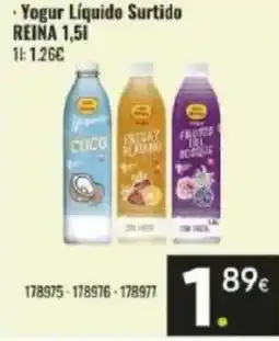 Family Cash REINA Yogur Líquido Surtido oferta