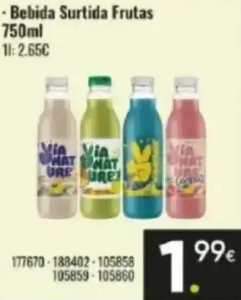 Family Cash Bebida Surtida Frutas oferta