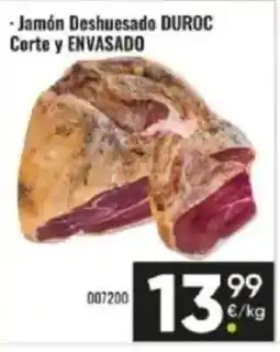 Family Cash Jamón deshuesado duroc corte y envasado oferta
