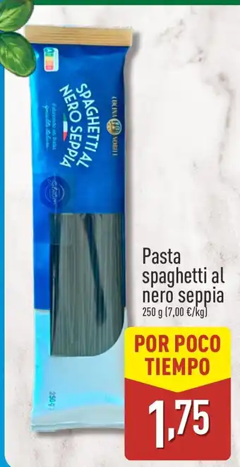 ALDI Pasta spaghetti al nero seppia oferta