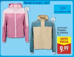 ALDI ADVENTURIDGE Chaqueta de trekking oferta