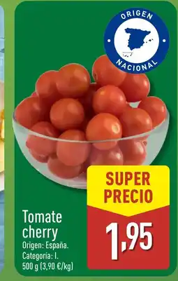 ALDI Tomate cherry oferta