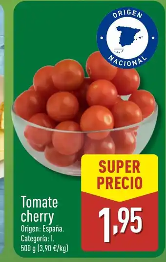 ALDI Tomate cherry oferta