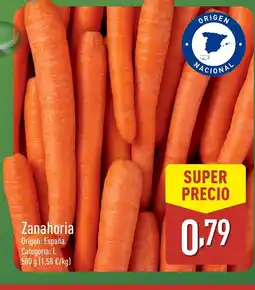 ALDI Zanahoria oferta