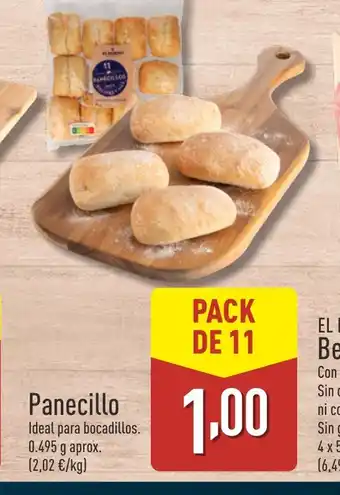 ALDI Panecillo oferta