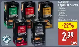 ALDI BARISSIMO Cápsulas de café oferta
