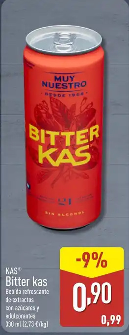 ALDI KAS Bitter kas oferta