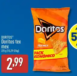 ALDI DORITOS tex mex oferta
