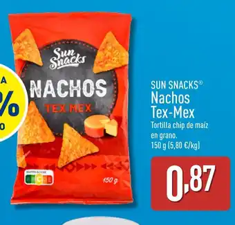 ALDI SUN SNACKS Nachos Tex-Mex oferta