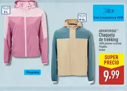 ALDI ADVENTURIDGE Chaqueta de trekking oferta