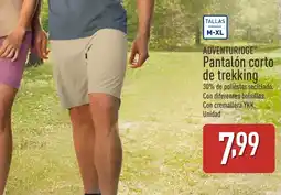 ALDI ADVENTURIDGE Pantalón corto de trekking oferta