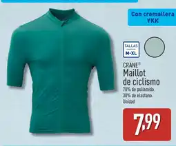 ALDI CRANE Maillot de ciclismo oferta